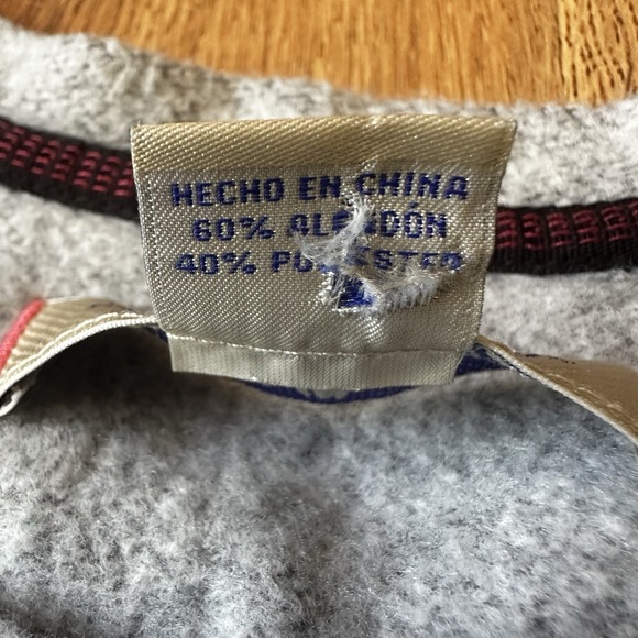 Tommy Bahama Men's Longsleeve Fleece Sweatshirt Gray Speckle XXL Cotton Blend - Picture 4 of 5